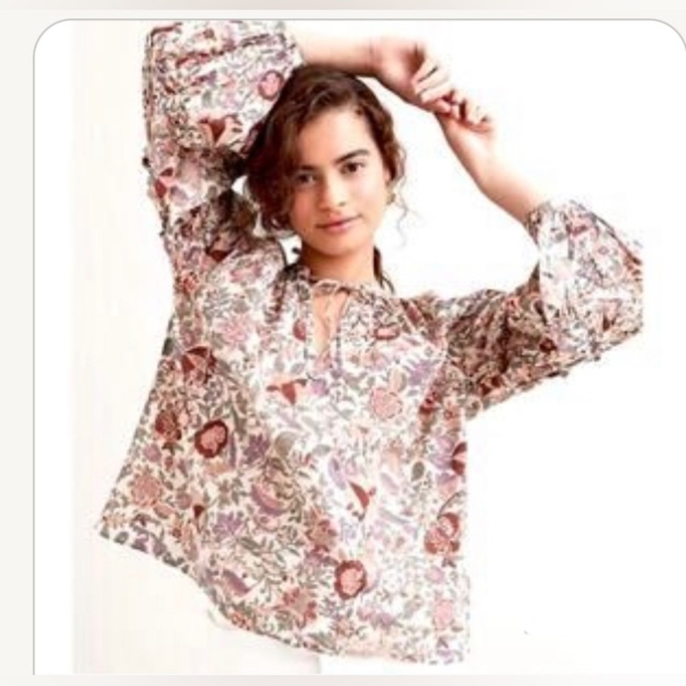 Love the label revolve poplin boho preppy floral cottage small Anthropologie
